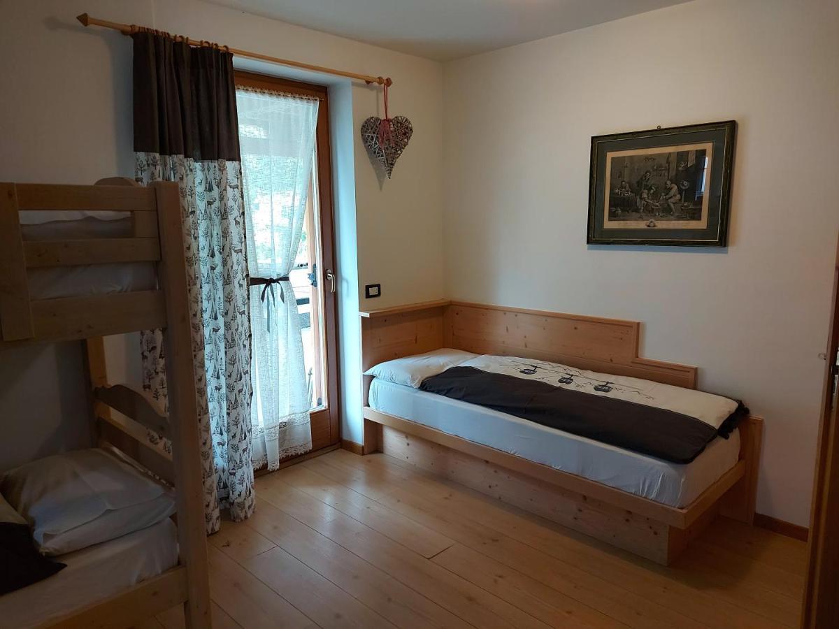 Chalet Villa Rita Tesero Buitenkant foto