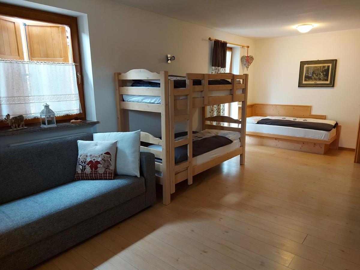 Chalet Villa Rita Tesero Buitenkant foto