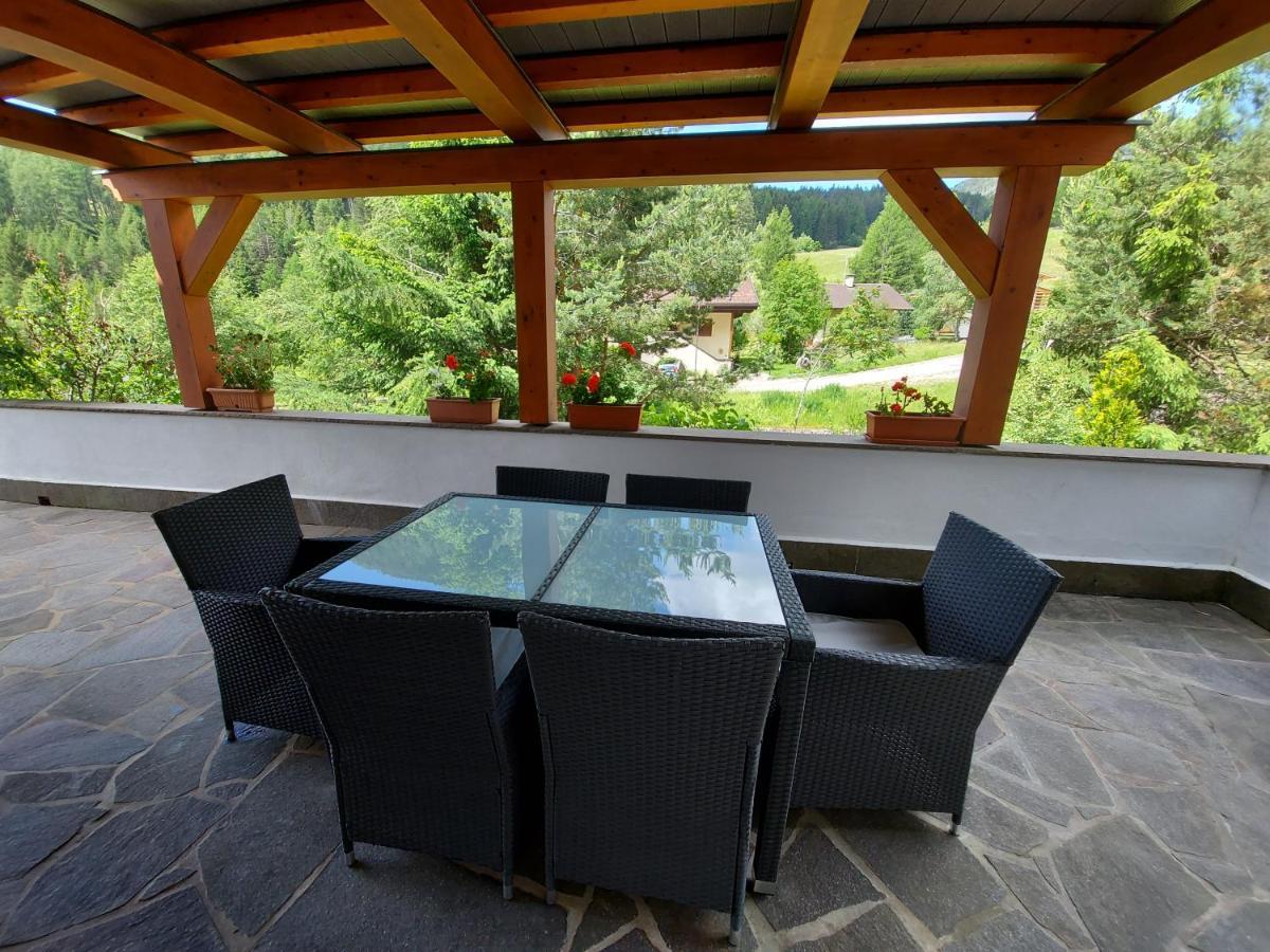 Chalet Villa Rita Tesero Buitenkant foto