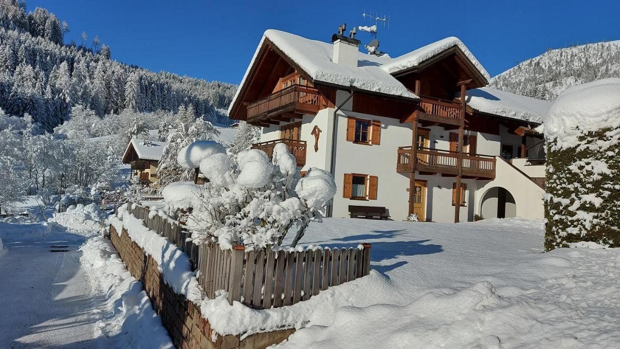 Chalet Villa Rita Tesero Buitenkant foto