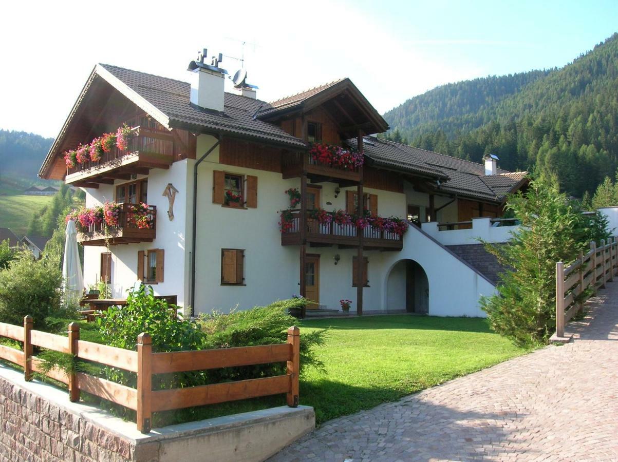 Chalet Villa Rita Tesero Buitenkant foto
