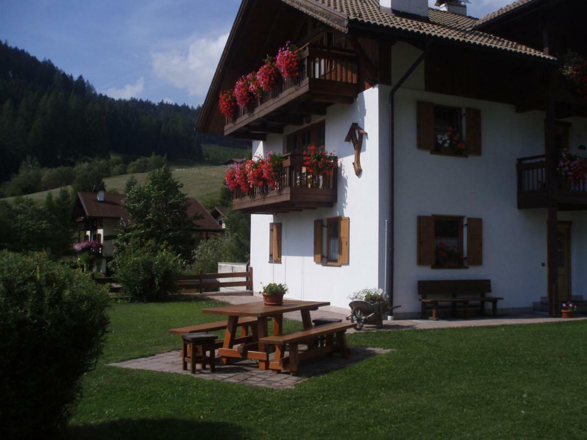 Chalet Villa Rita Tesero Buitenkant foto