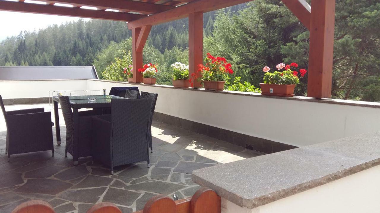 Chalet Villa Rita Tesero Buitenkant foto